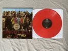 THE BEATLES, SGT. PEPPER'S LONELY HEARTS CLUB BAND, RED VINYL, AUSTRALIA, NM