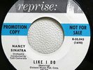 NANCY SINATRA 45 To Know Him Is To Love Him REPRISE promo VG++ Teen pop  Jr 2631