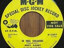 JERRY GANEY Hi Heel Sneakers / You Don't Love Me MGM PROMO NORTHERN SOUL 45 RARE