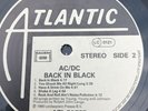 ACDC  LP  Back in black.Germany.