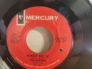 Garage Surf 45 The Motions “Bumble Bee 65’” / “Notions 1965 Mercury Records VG++