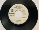 Hank Ballard: I'm A Junkie For My Baby's Love - 45 RPM Vinyl 1971 Funk/Soul NM