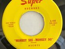 ASCOTS Monkey See - Monkey Do RARE Garage PSYCH ROCK Monster 45 60's FUZZ