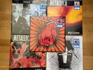 Metallica 5 Vinyl Set Walmart Exclusive Garage Load Reload St. Anger Death Mag