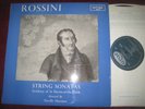 UK ARGO ZRG 506 OVAL Marriner Rossini String Sonatas NM