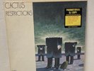Cactus - Restrictions (1971 LP, EX vinyl) RARE DJ PROMO Record Album