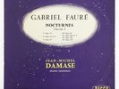 JEAN-MICHEL DAMASE Faure Nocturnes II piano french Decca 163762 FD LP