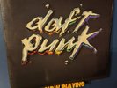 Daft Punk - Discovery 2001 Original Press Daft Club Card Vinyl Record LP