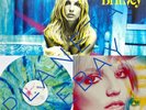 BRITNEY SPEARS  Britney CLEAR W/ BLUE YELLOW Splattered Colored Vinyl SEALED