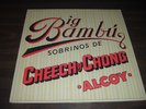 CHEECH AND CHONG--Big Bambu 1972 LP EX / Rolling Paper