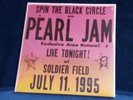 Pearl Jam Spin The Black Circle Live Soldier Field Vinyl 1995 Sealed *RARE* V.V.