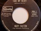 Mary Saxton. Take my heart. Quality issue. northern soul Wigan Casino