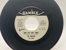 THE CRUISERS Mink And Sable Marble / Picture Us GAMBLE 4000 PROMO VINYL 45 7
