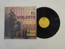 FRUKO Y SUS TESOS EL VIOLENTO LP LOCO RARO 1973 SALSA DURA COLOMBIA ON FUENTES