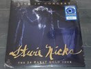 STEVIE NICKS - Live in Concert 24 Karat Gold Walmart 2xLP Blue White Splatter