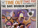 DAVE BRUBECK TIME OUT TAKE FIVE LP SHRINK VG+ STEREO