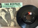 The Beatles, vinyl record, 45rpm, iran press