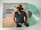 KENNY CHESNEY Here And Now LP Blue Chair 09362489144 US 2020 NM Clear Vinyl  7F
