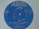 MAUREEN EVANS As Long As He Needs Me/Where Is Love?//Oriole 45-CB 1578 (1960)