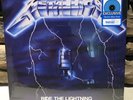 Metallica Electric Blue Vinyl LP 