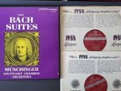 THE BACH SUITES MUNCHINGER NM-