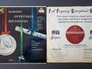 FAMOUS OVERTURES... BEETHOVEN KARL MUNCHINGER NM
