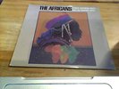 THE AFRICANS BBC TV OST 1st US LP 1986 Peter Howell Radiophonic Workshop Synth