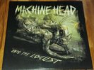 MACHINE HEAD - UNTO THE LOCUST -  2xLP Album 180 Vinyl + Patch - 2011 Roadrunner
