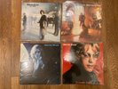 4 Warren Zevon vinyl lp record lot, excitable boy envoy dancing school