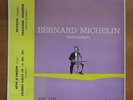 BERNARD MICHELIN cello recital LISZT - BRAHMS - CHOPIN / ODEON SOE 3354