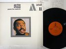 ARCHIE SHEPP POEM FOR MALCOM BYG YX-2033 JAPAN VINYL LP