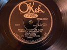 Okeh 41115 Boyd Senter Senterpedes ORIG STACK O'LEE 78 rpm E Jazz 1928 A-1/A-2