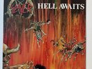 SLAYER  Hell awaits Orig UK LP ROADRUNNER RECORDS 1985