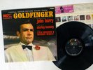OST(JOHN BARRY) GOLDFINGER UNITED ARTISTS PS-1196-UA JAPAN FLIPBACK COVER LP