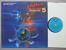 A Nightmare On Elm Street 5 - The Dream Child  LP  Zomba Jive ZL74308  top MINT-