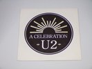 U2 .RARE VINYLE 45 TOURS. A. CELEBRATION. 