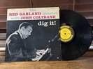 RED GARLAND QUINTET With JOHN COLTRANE Dig It  PRESTIGE ORIG 7229 DG MONO LP