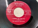 Northern Soul 45/ Fabulous Mustangs 