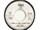 DELLA REESE 45 It Was A Very Good Year ABC Rec '68 DJ Promo Exc HEAR Funk SOUL