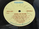 Uriah Heep DEMONS AND WIZARDS 1972 GENUINE UK Export Press MINT / MINT MINUS