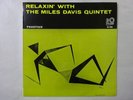 The Miles Davis Quintet Relaxin' With Prestige MJ-7009 Japan Flipback VINYL LP