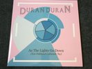 Duran Duran - as the lights go down Vinyl LP etched blue live '84 Oakland Colise