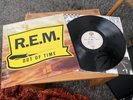 R.E.M. Out Of Time First UK Press Vinyl LP 1991 NM/EX Stunning Vinyl  REM