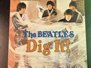 THE BEATLES DIG IT  LP FAB-1234 NEMS 1987