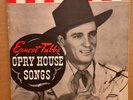 ERNEST TUBB   AUTOGRAPHED   SOUVENIR SONG PHOTO FOLIO   OPRY HOUSE SONGS