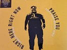 Fatboy Slim Praise You, Right Here Right Now Vinyl (12
