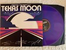 Khruangbin and Leon Bridges Texas Moon LP SIGNED Purple Vinyl Big Seam Split :(