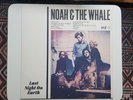 NOAH AND THE WHALE LAST NIGHT ON EARTH LP VINYL RECORD VERY RARE CHARLIE FINK