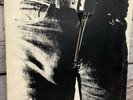 ROLLING STONES STICKY FINGERS 1971 Vinyl Record Zipper Jeans Cover Andy Warhol