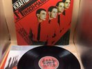 KRAFTWERK THE MAN MACHINE LP VINYL with INNER SLEEVE KRAUTROCK Electronic NM
